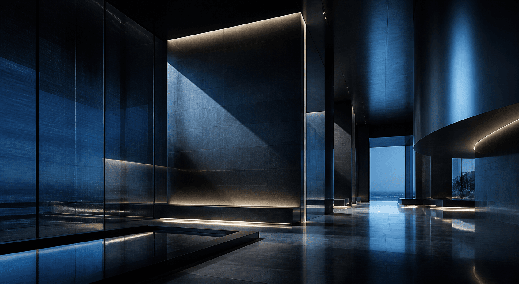Premium institutional architecture